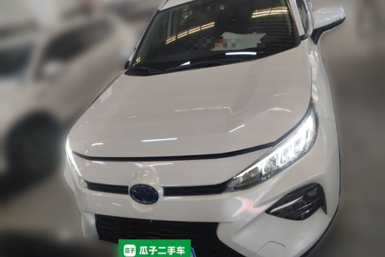 Used Toyota Wildlander 2021 Dual-Motor 2.5L E-CVT Four-Wheel Drive Luxury Edition Front