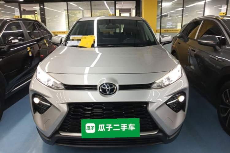 Used Toyota Wildlander 2021 2.0L CVT Two-Wheel Drive Luxury Edition Front