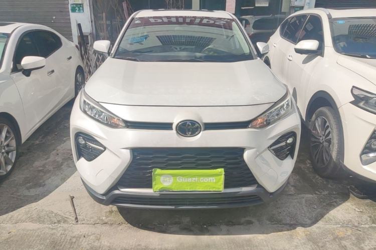 Used Toyota Wildlander 2021 2.0L CVT Two-Wheel Drive Luxury Edition Front