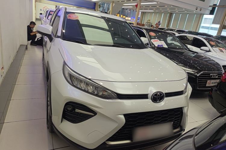 Used Toyota Wildlander 2021 2.0L CVT Two-Wheel Drive Luxury Edition Front
