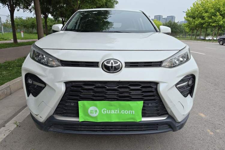 Used Toyota Wildlander 2021 2.0L CVT Two-Wheel Drive Luxury Edition Front