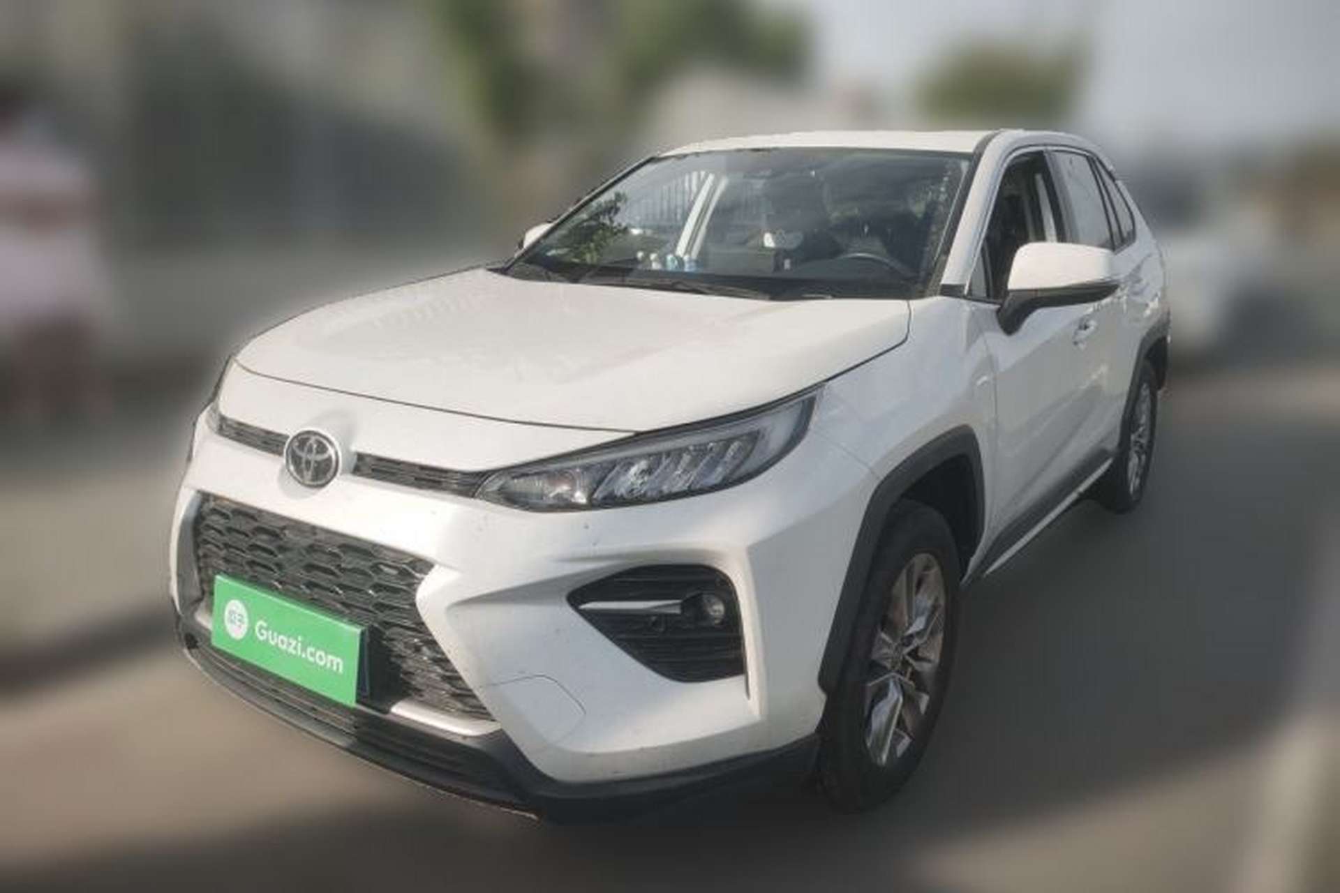 Used Toyota Wildlander 2021 2.0L CVT 4x4 Luxury Edition Front Left 45 Deg