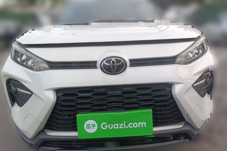 Used Toyota Wildlander 2021 2.0L CVT Two-Wheel Drive Luxury Edition Front