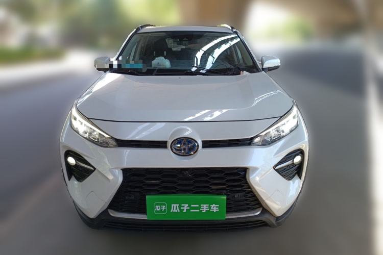 Used Toyota Wildlander 2021 Dual-Motor 2.5L E-CVT Four-Wheel Drive Luxury Edition Front