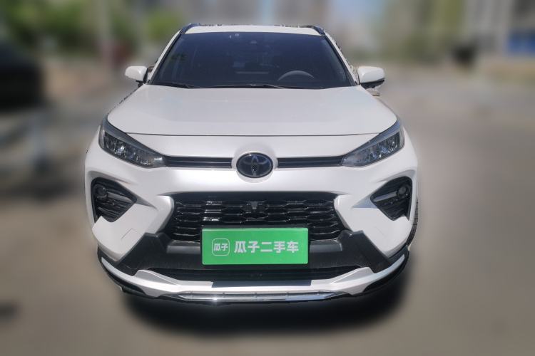 Used Toyota Wildlander 2021 2.0L CVT 4x4 Luxury Edition Front