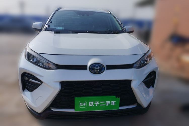 Used Toyota Wildlander 2021 Dual-Motor 2.5L E-CVT Four-Wheel Drive Luxury Edition Front