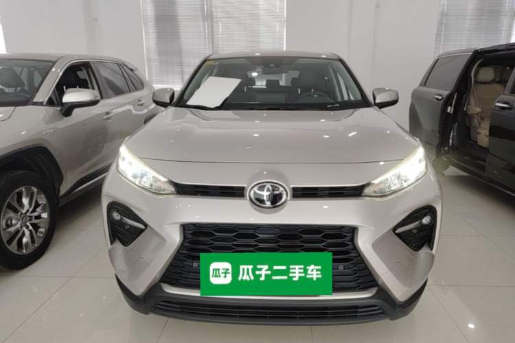Used Toyota Wildlander 2021 2.0L CVT Two-Wheel Drive Luxury Edition Front