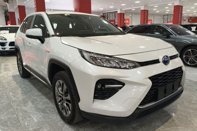 Used Toyota Wildlander 2021 Dual-Engine 2.5L E-CVT Two-Wheel Drive Luxury Edition Front Right 45 Deg