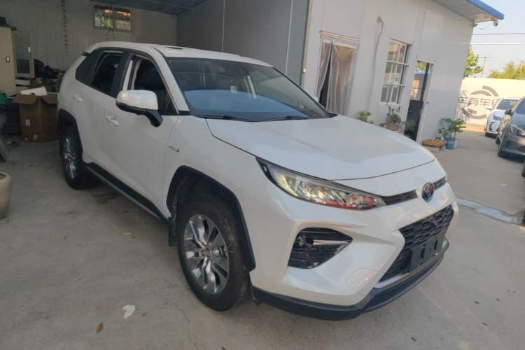 Used Toyota Wildlander 2021 Dual-Motor 2.5L E-CVT Four-Wheel Drive Luxury Edition Front Right 45 Deg
