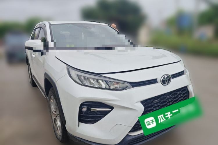 Used Toyota Wildlander 2021 2.0L CVT Two-Wheel Drive Luxury Edition Front Right 45 Deg