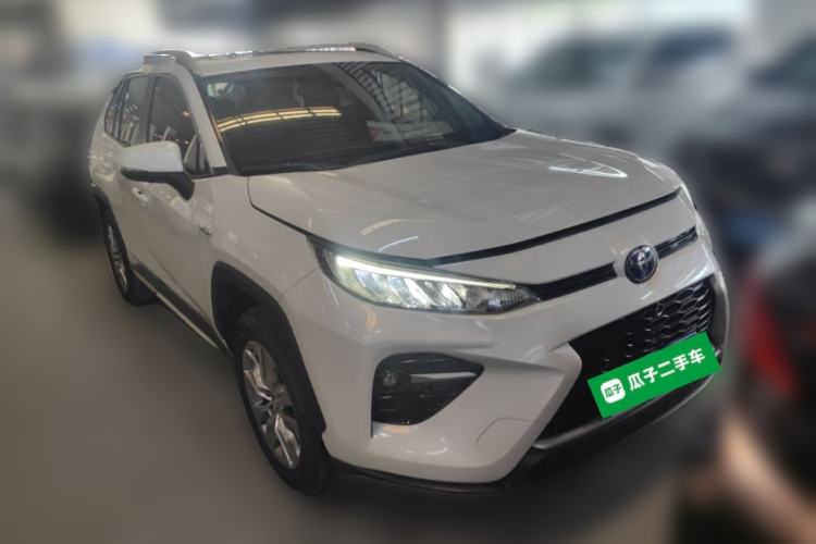 Used Toyota Wildlander 2021 Dual-Motor 2.5L E-CVT Four-Wheel Drive Luxury Edition Front Right 45 Deg