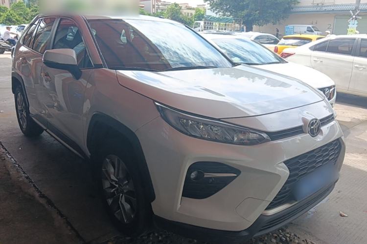 Used Toyota Wildlander 2021 2.0L CVT Two-Wheel Drive Luxury Edition Front Right 45 Deg