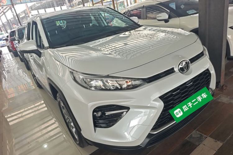 Used Toyota Wildlander 2021 2.0L CVT Two-Wheel Drive Luxury Edition Front Right 45 Deg