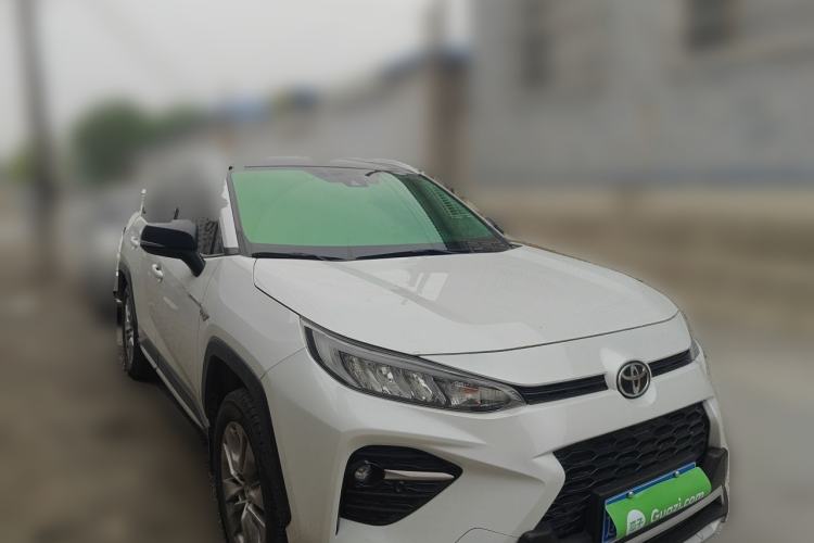 Used Toyota Wildlander 2021 2.0L CVT Two-Wheel Drive Luxury Edition Front Right 45 Deg