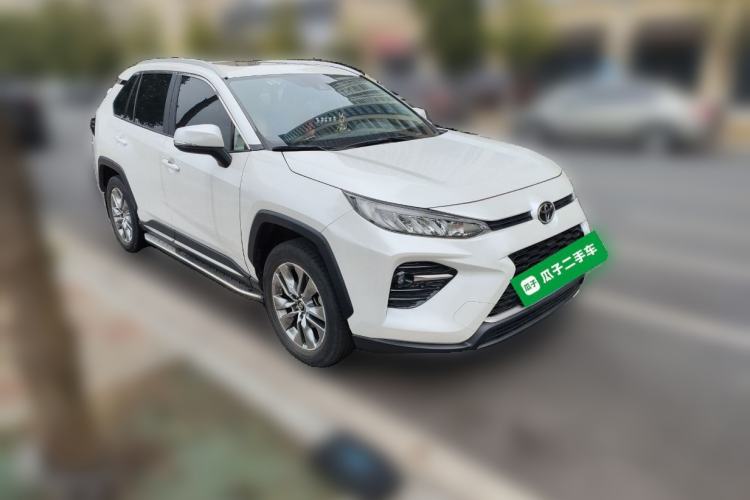 Used Toyota Wildlander 2021 2.0L CVT Two-Wheel Drive Luxury Edition Front Right 45 Deg