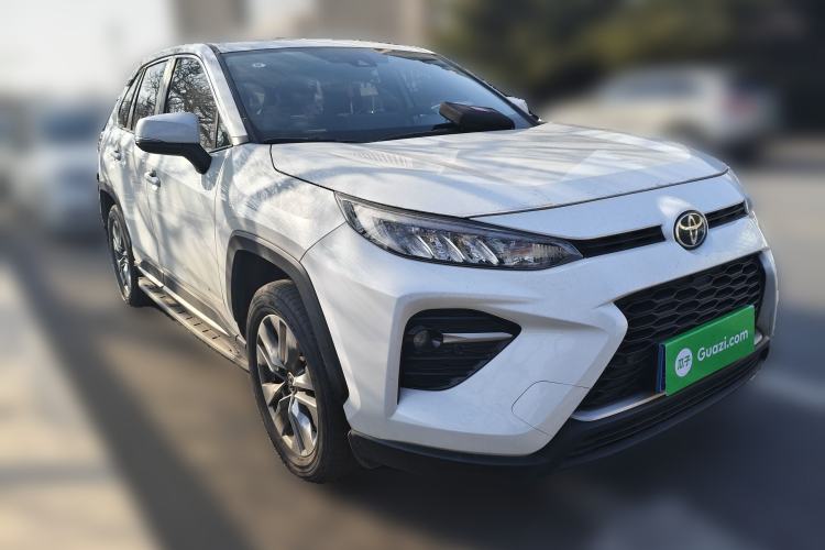 Used Toyota Wildlander 2021 2.0L CVT Two-Wheel Drive Luxury Edition Front Right 45 Deg