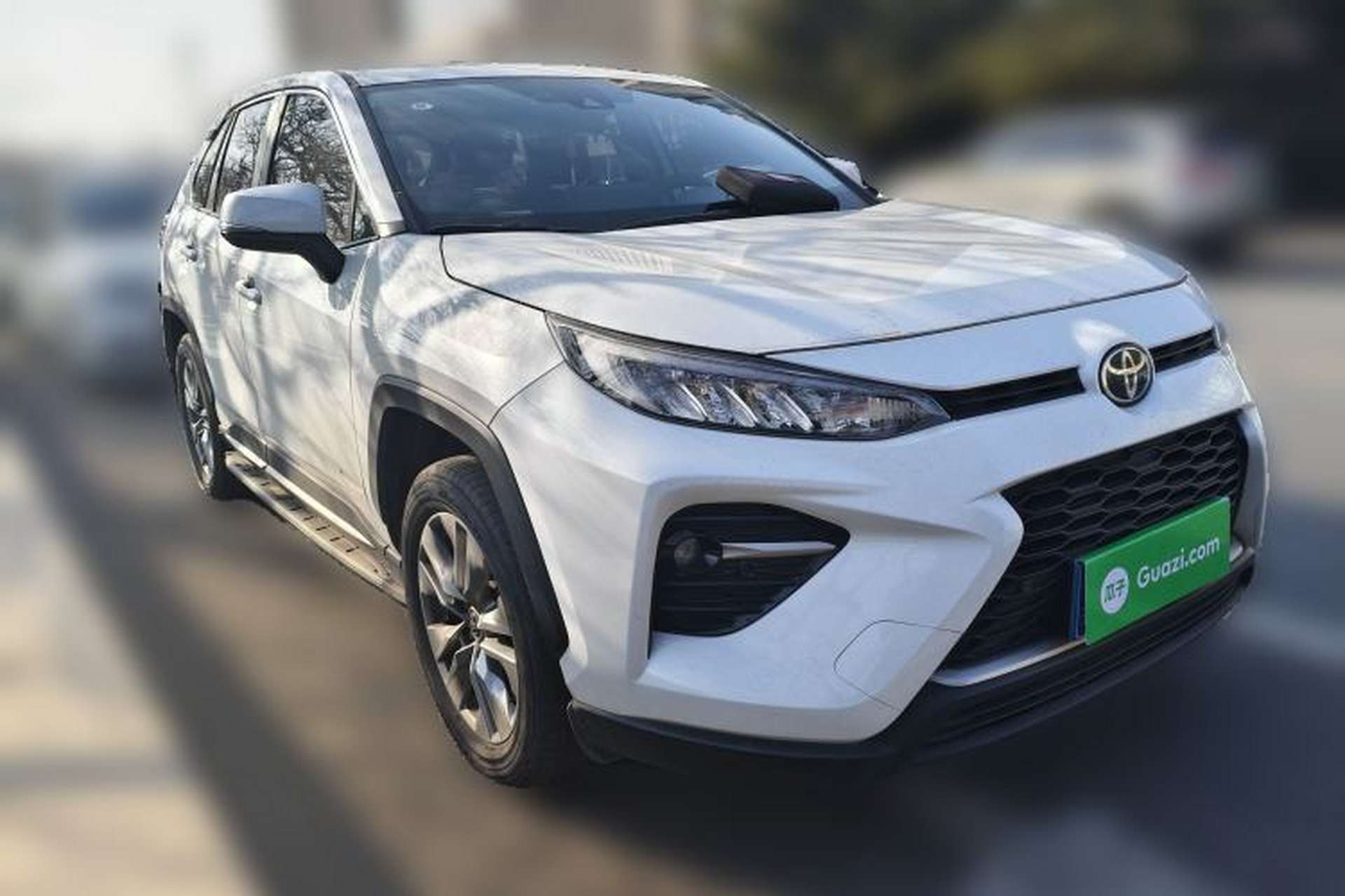 Used Toyota Wildlander 2021 2.0L CVT Two-Wheel Drive Luxury Edition Front Right 45 Deg