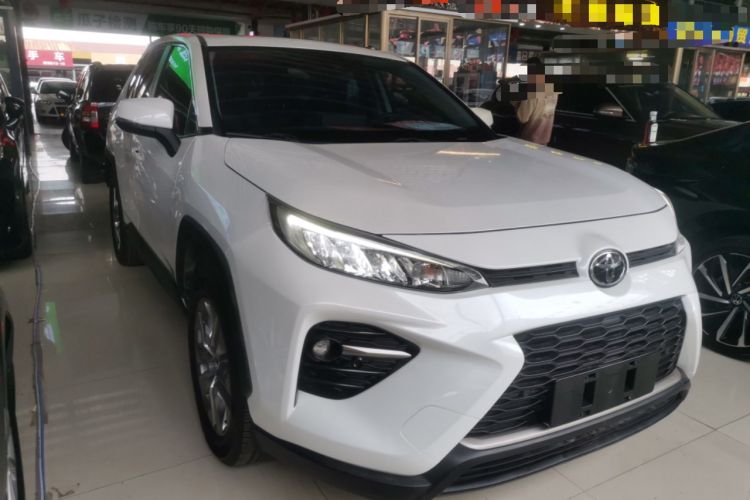 Used Toyota Wildlander 2021 2.0L CVT 4x4 Luxury Edition Front Right 45 Deg