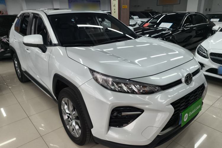 Used Toyota Wildlander 2021 2.0L CVT Two-Wheel Drive Luxury Edition Front Right 45 Deg