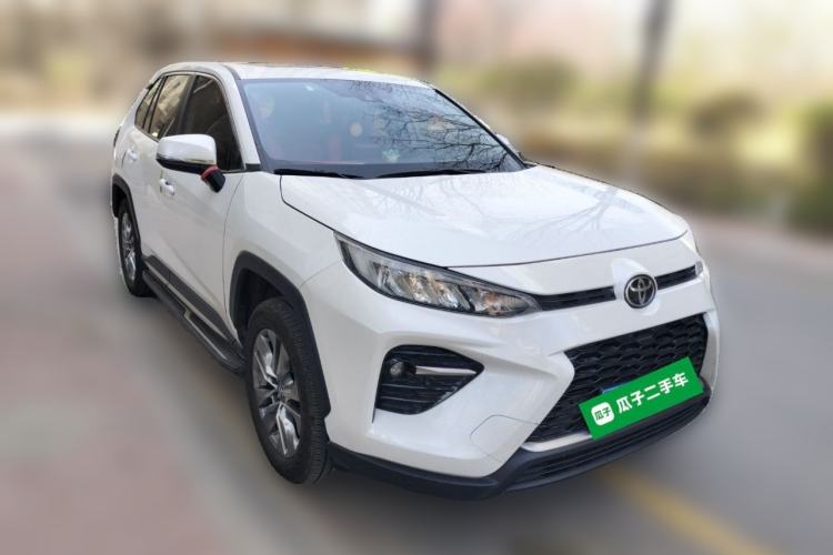 Used Toyota Wildlander 2021 2.0L CVT 4x4 Luxury Edition Front Right 45 Deg