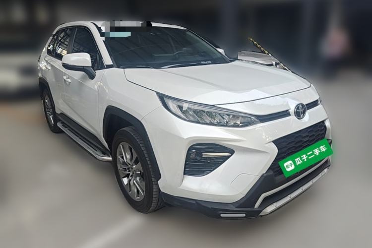 Used Toyota Wildlander 2021 2.0L CVT Two-Wheel Drive Luxury Edition Front Right 45 Deg
