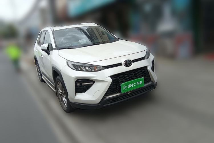 Used Toyota Wildlander 2021 2.0L CVT Two-Wheel Drive Luxury Edition Front Right 45 Deg