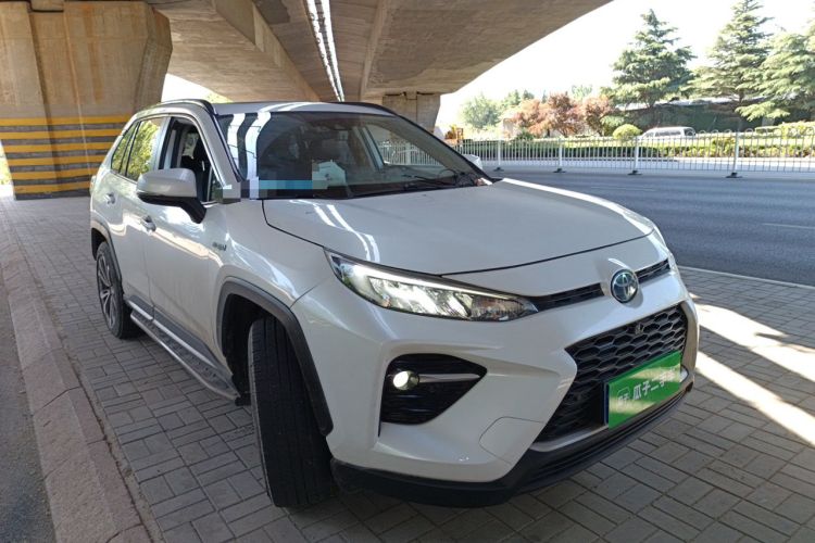 Used Toyota Wildlander 2021 Dual-Motor 2.5L E-CVT Four-Wheel Drive Luxury Edition Front Right 45 Deg