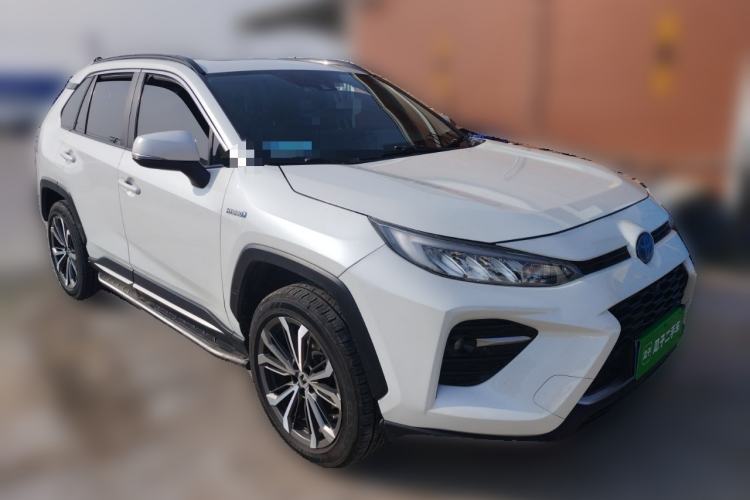 Used Toyota Wildlander 2021 Dual-Motor 2.5L E-CVT Four-Wheel Drive Luxury Edition Front Right 45 Deg
