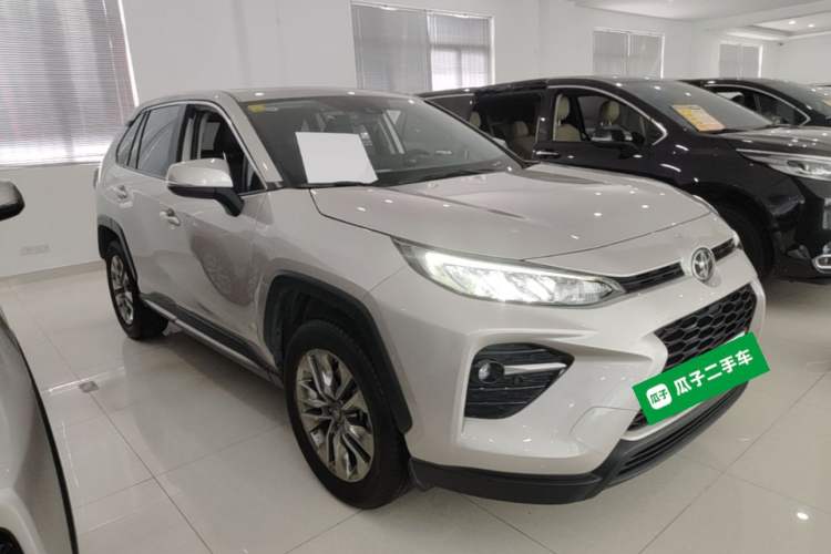 Used Toyota Wildlander 2021 2.0L CVT Two-Wheel Drive Luxury Edition Front Right 45 Deg