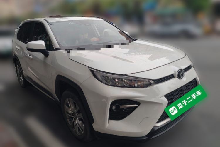 Used Toyota Wildlander 2021 2.0L CVT Two-Wheel Drive Luxury Edition Front Right 45 Deg