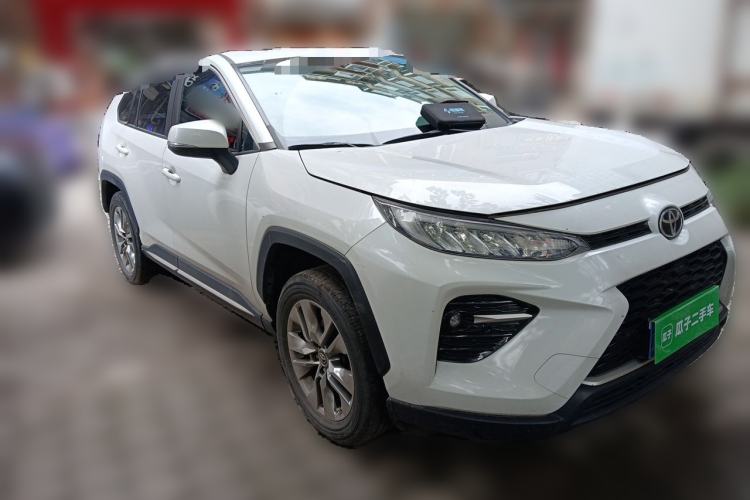 Used Toyota Wildlander 2021 2.0L CVT 4x4 Luxury Edition Front Right 45 Deg