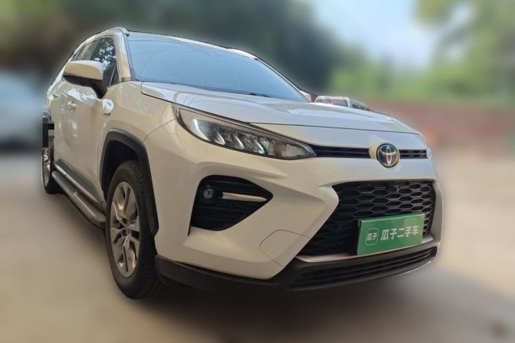 Used Toyota Wildlander 2021 Dual-Engine 2.5L E-CVT Two-Wheel Drive Luxury Edition Front Right 45 Deg