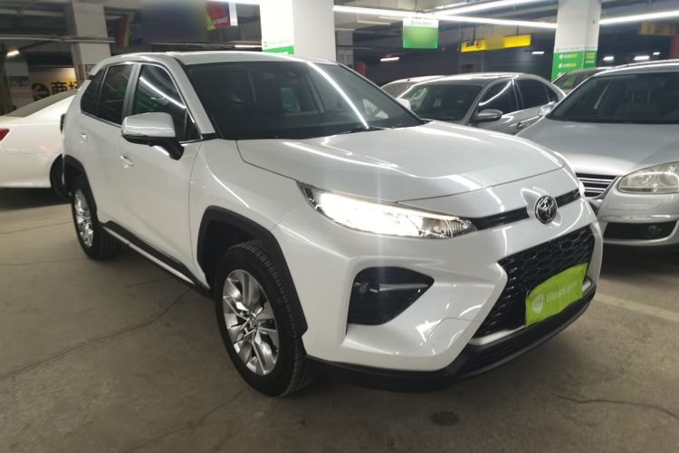 Used Toyota Wildlander 2021 2.0L CVT Two-Wheel Drive Luxury Edition Front Right 45 Deg