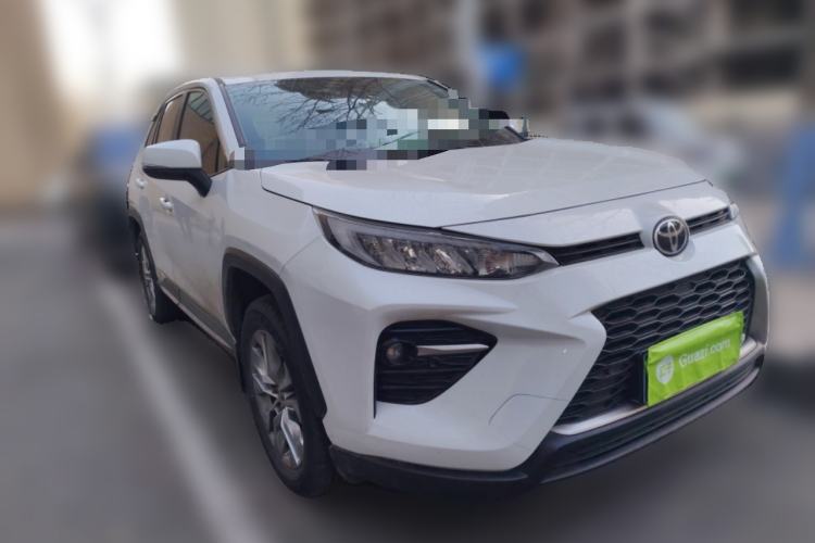 Used Toyota Wildlander 2021 2.0L CVT Two-Wheel Drive Luxury Edition Front Right 45 Deg