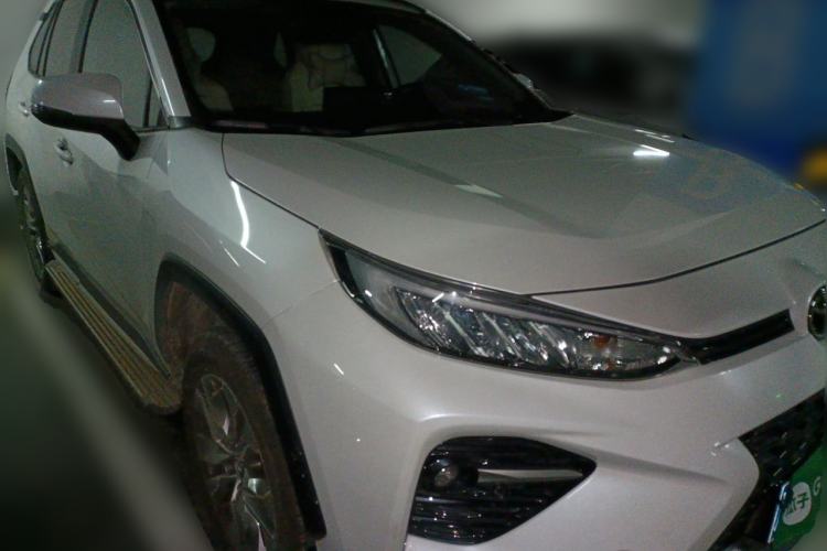 Used Toyota Wildlander 2021 2.0L CVT Two-Wheel Drive Luxury Edition Front Right 45 Deg