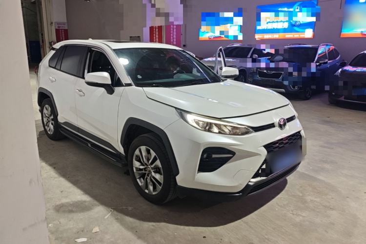 Used Toyota Wildlander 2021 2.0L CVT Two-Wheel Drive Luxury Edition Front Right 45 Deg