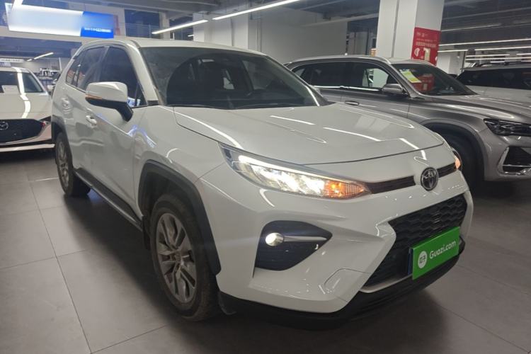 Used Toyota Wildlander 2021 2.0L CVT Two-Wheel Drive Luxury Edition Front Right 45 Deg