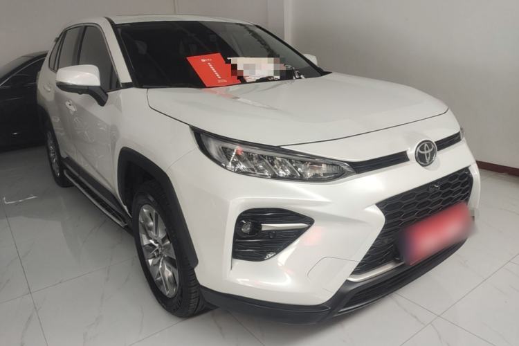 Used Toyota Wildlander 2021 2.0L CVT 4x4 Luxury Edition Front Right 45 Deg