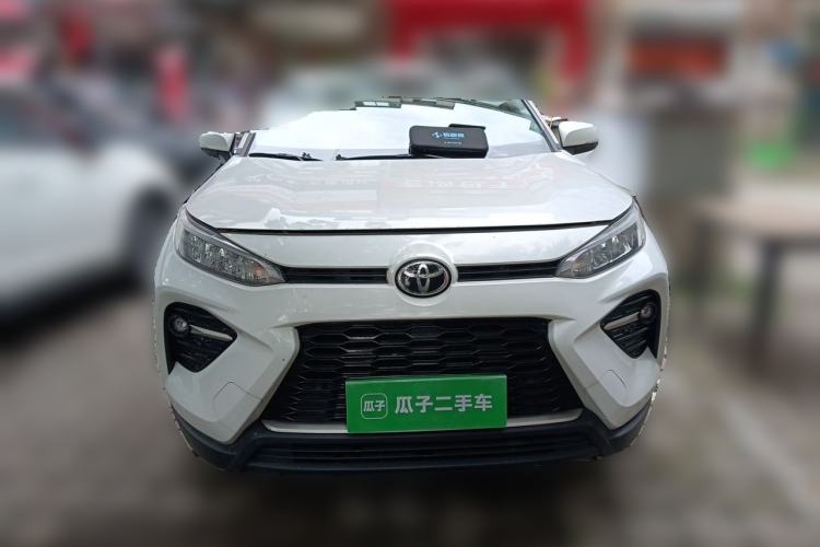 Used Toyota Wildlander 2021 2.0L CVT 4x4 Luxury Edition Front