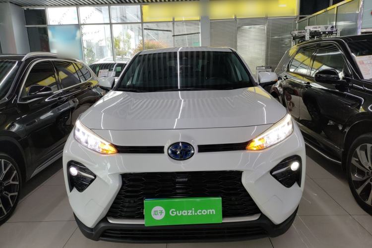 Used Toyota Wildlander 2021 Dual-Engine 2.5L E-CVT Two-Wheel Drive Luxury Edition Front