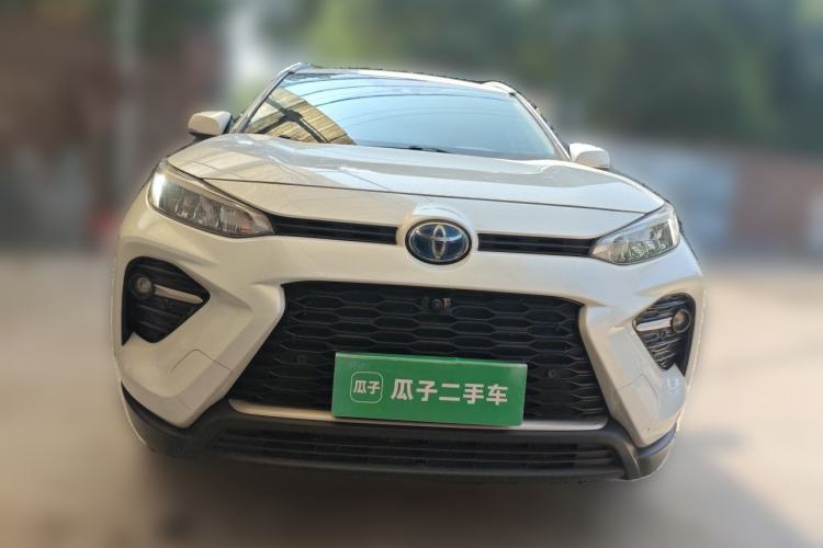 Used Toyota Wildlander 2021 Dual-Engine 2.5L E-CVT Two-Wheel Drive Luxury Edition Front