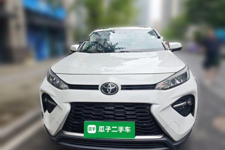 Used Toyota Wildlander 2021 2.0L CVT Two-Wheel Drive Luxury Edition Front