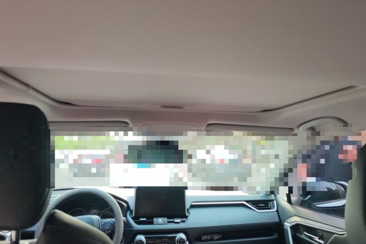 Used Toyota Wildlander 2021 2.0L CVT 4x4 Luxury Edition Headliner
