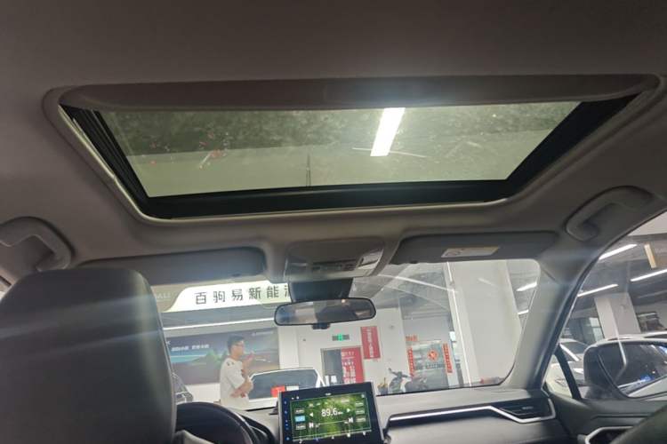 Used Toyota Wildlander 2021 2.0L CVT Two-Wheel Drive Luxury Edition Headliner