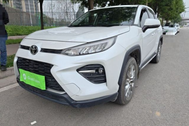 Used Toyota Wildlander 2021 2.0L CVT Two-Wheel Drive Luxury Edition