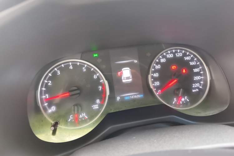 Used Toyota Wildlander 2021 2.0L CVT 4x4 Luxury Edition Instrument Cluster