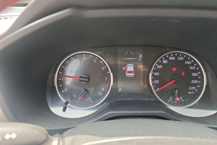 Used Toyota Wildlander 2021 2.0L CVT Two-Wheel Drive Luxury Edition Instrument Cluster