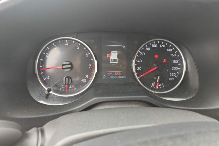 Used Toyota Wildlander 2021 2.0L CVT Two-Wheel Drive Luxury Edition Instrument Cluster