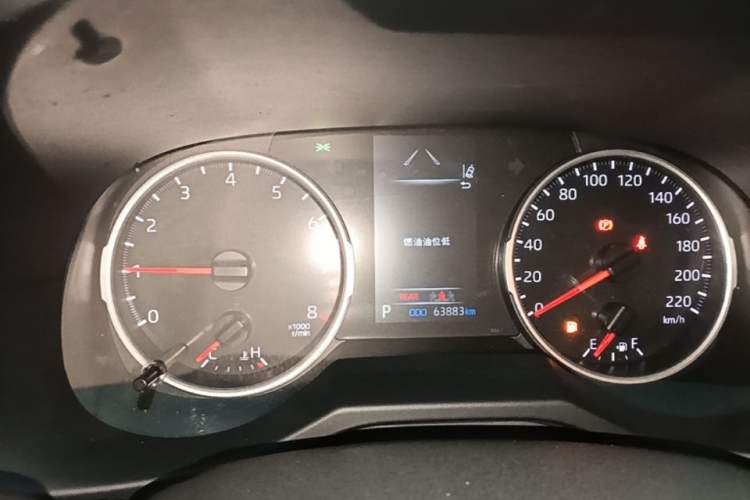 Used Toyota Wildlander 2021 2.0L CVT Two-Wheel Drive Luxury Edition Instrument Cluster