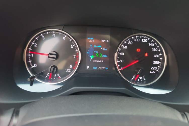 Used Toyota Wildlander 2021 2.0L CVT 4x4 Luxury Edition Instrument Cluster